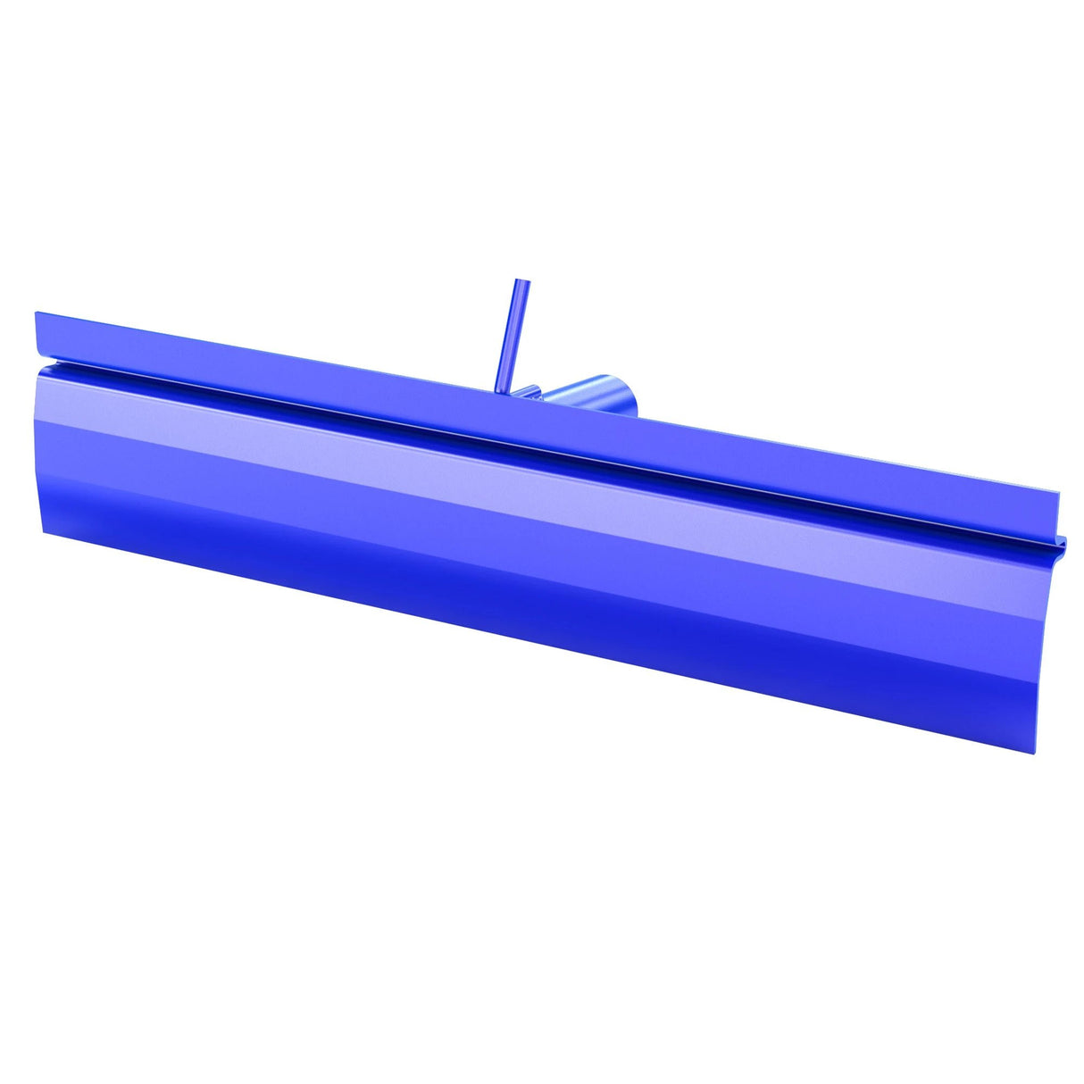 Bon Tool 16-gauge steel ribbed concrete placer with 19-1/2 x 4 in blade, blue; handle sold separately.