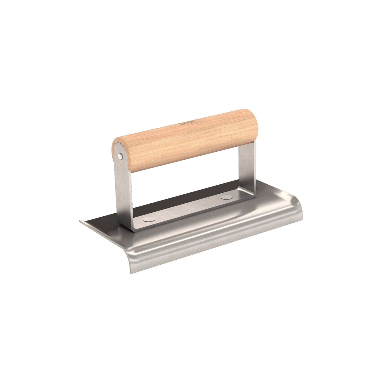 Bon Tool Steel Concrete Edger or Groover - Wood Handle by Bon Tool