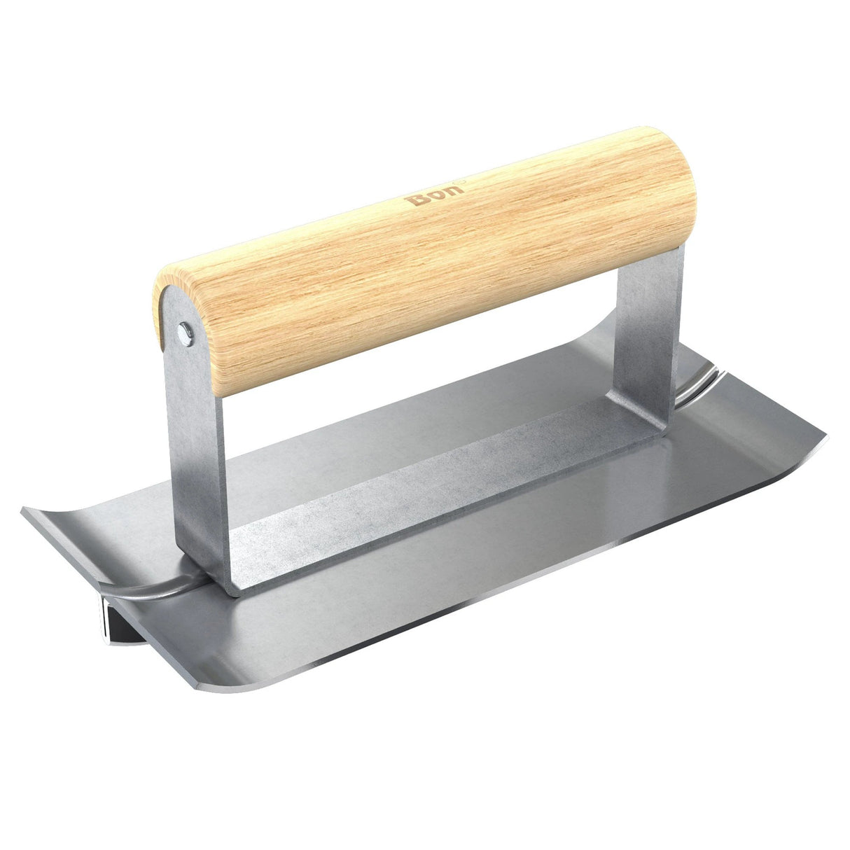 Bon Tool Steel Concrete Edger or Groover - Wood Handle by Bon Tool