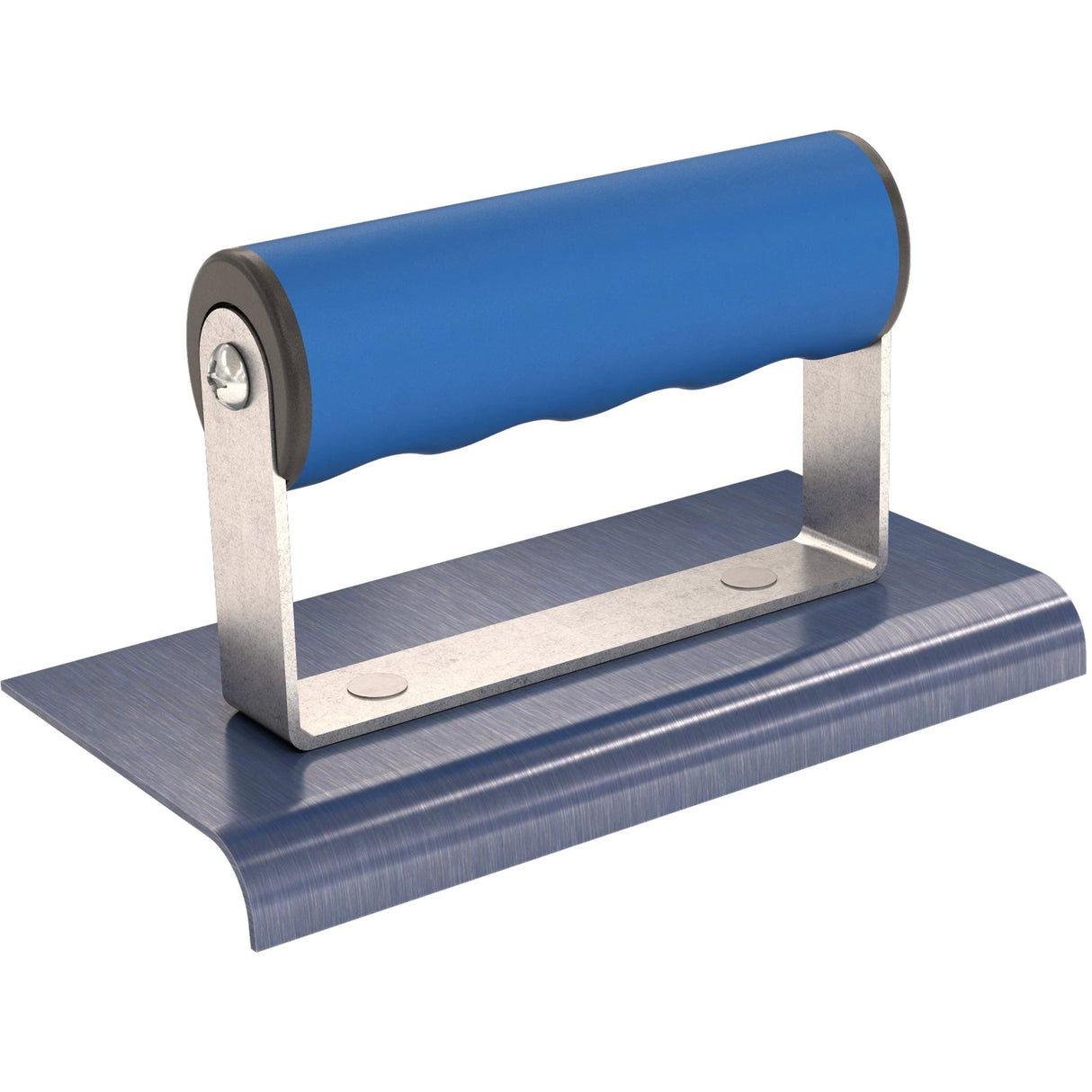 Bon Tool Blue Steel Sidewalk Edger - Comfort Grip Handle by Bon Tool
