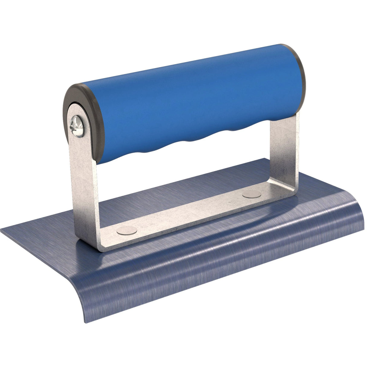 Bon Tool Blue Steel Sidewalk Edger - Comfort Grip Handle by Bon Tool