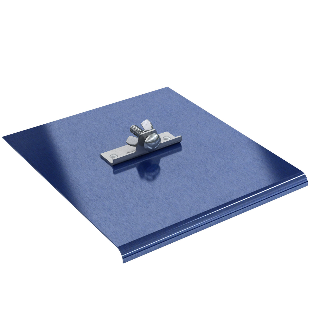 Bon Tool 9” x 10” Blue Steel Walking Concrete Edger by Bon Tool
