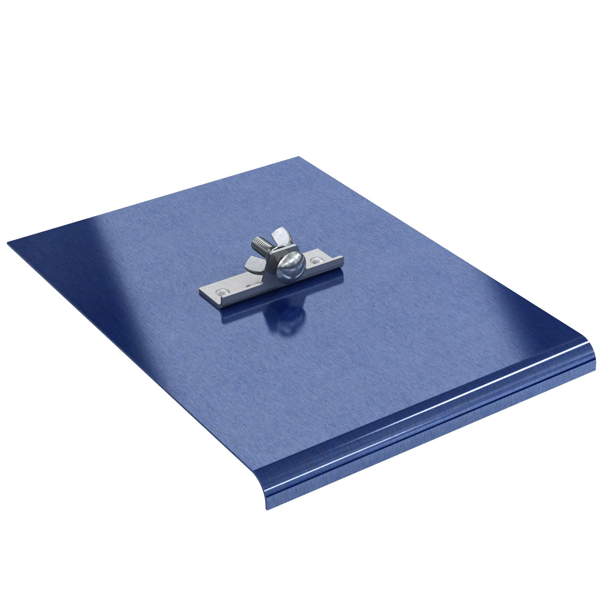 Bon Tool 9” x 12” Blue Steel Walking Concrete Edger by Bon Tool