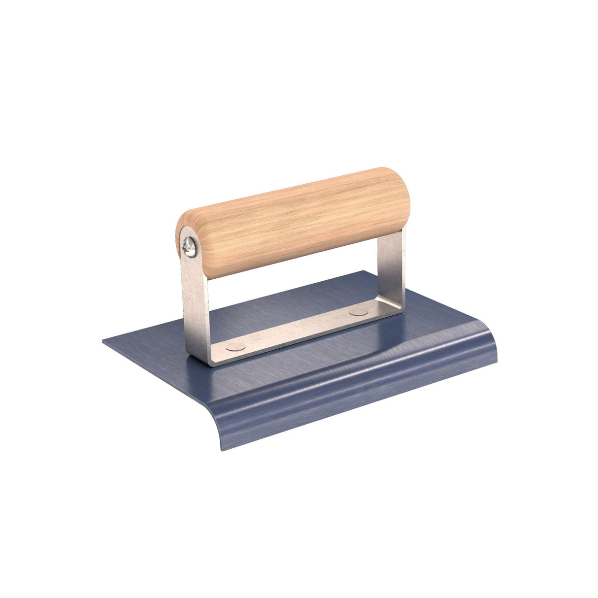 Bon Tool Blue Steel Sidewalk Edger - Wood Handle by Bon Tool