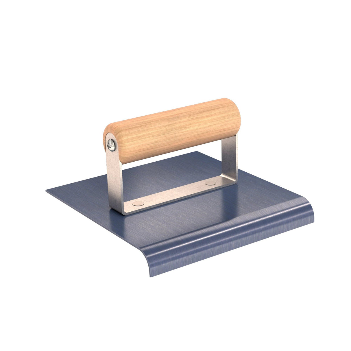 Bon Tool Blue Steel Sidewalk Edger - Wood Handle by Bon Tool
