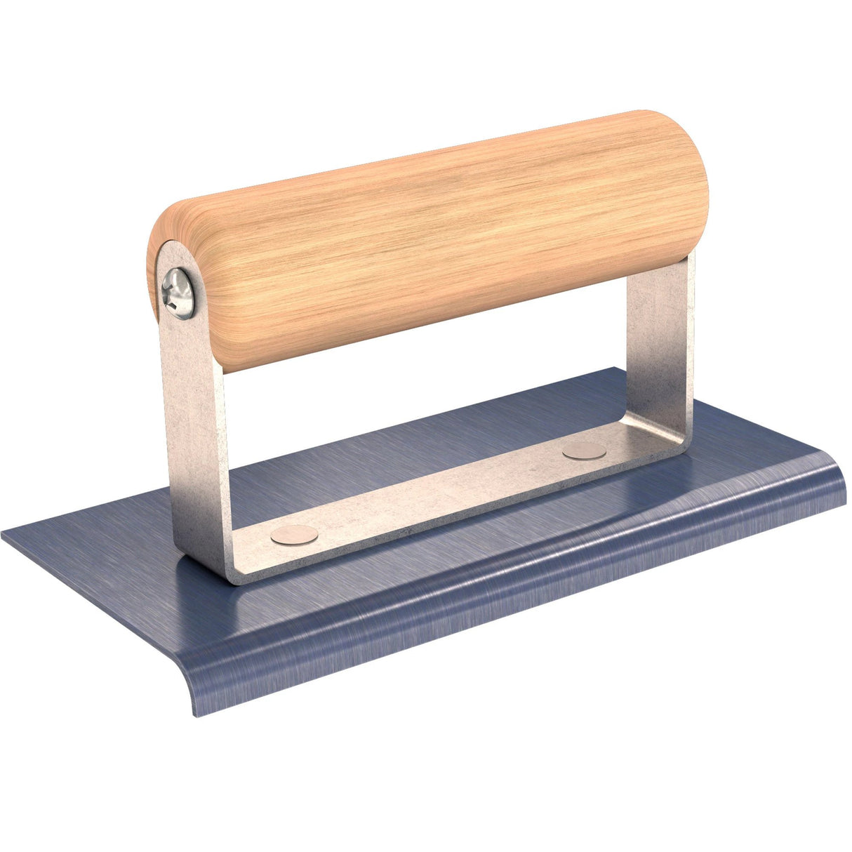 Bon Tool Blue Steel Sidewalk Edger - Wood Handle by Bon Tool