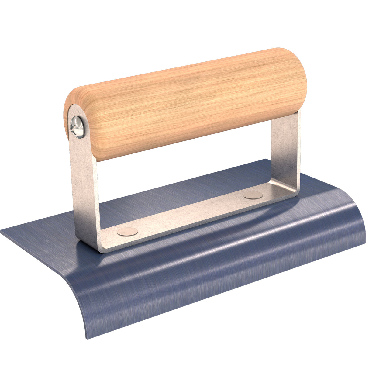 Bon Tool Blue Steel Sidewalk Edger - Wood Handle by Bon Tool