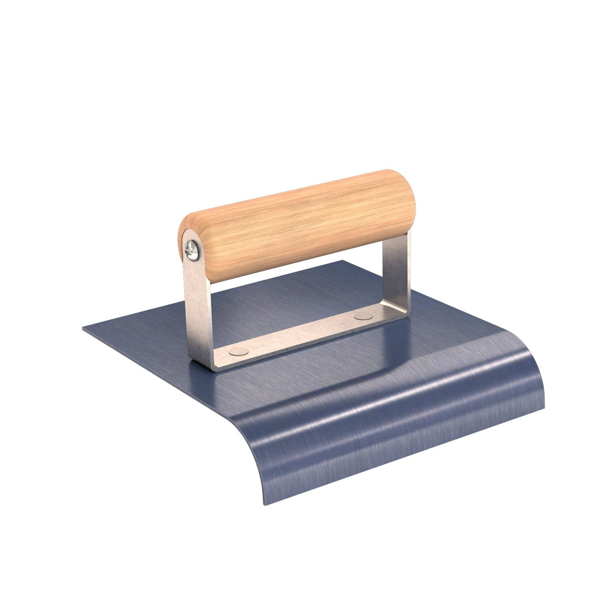 Bon Tool Blue Steel Sidewalk Edger - Wood Handle by Bon Tool