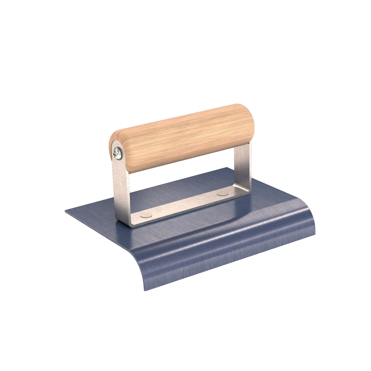 Bon Tool Blue Steel Sidewalk Edger - Wood Handle by Bon Tool
