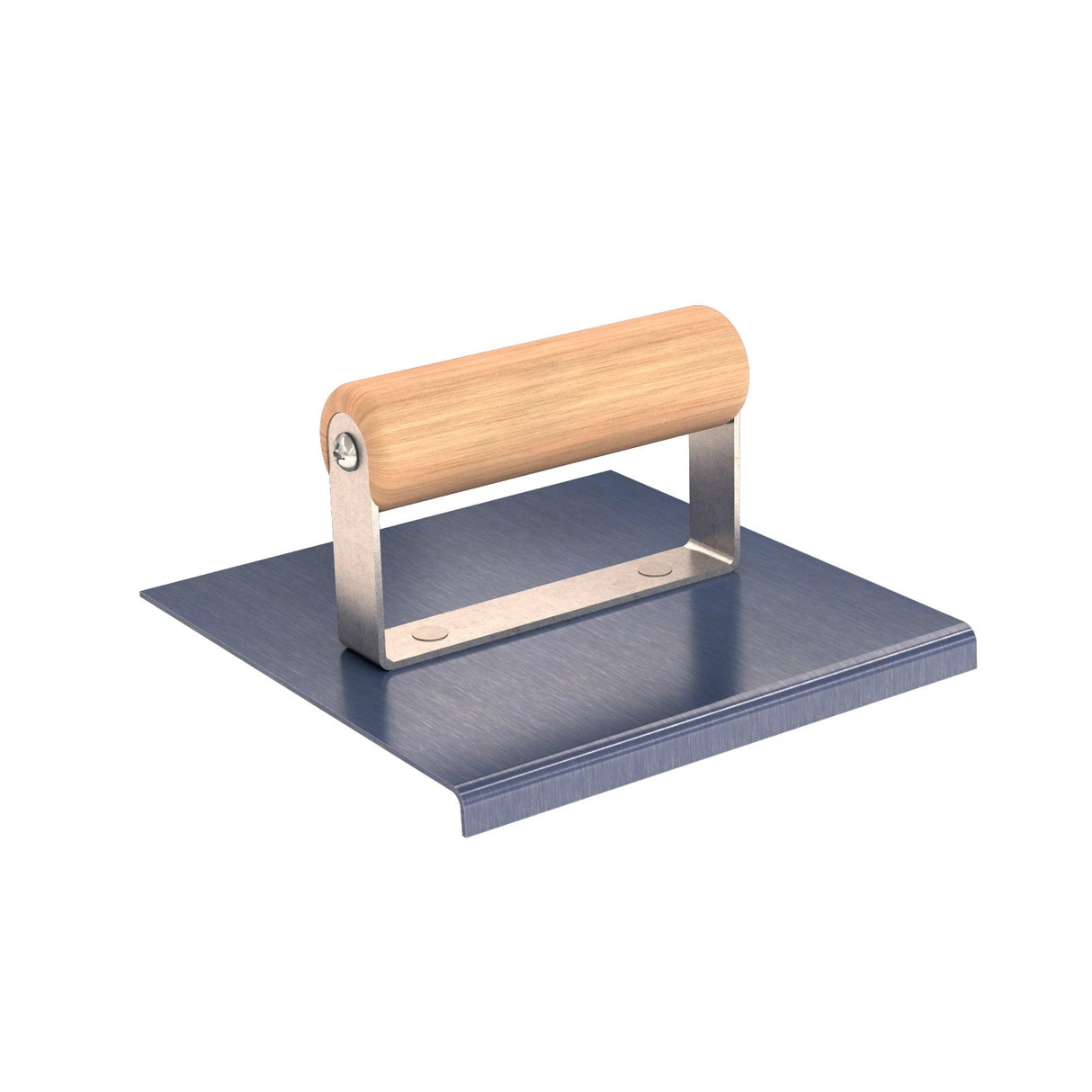 Bon Tool Blue Steel Sidewalk Edger - Wood Handle by Bon Tool