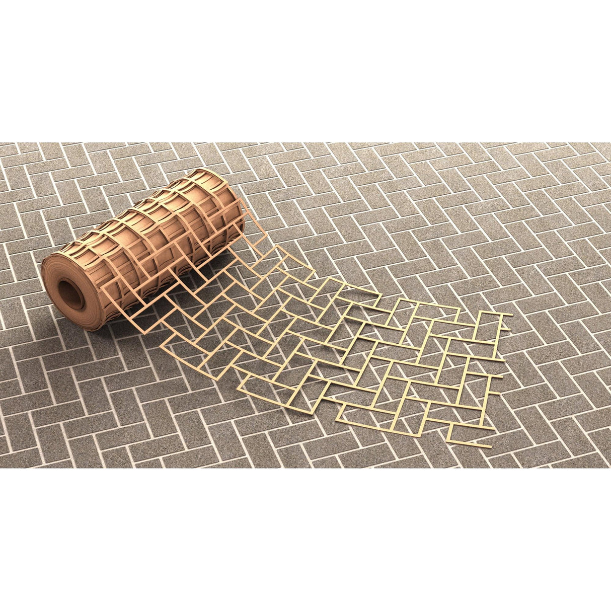 Bon Tool Paper Stencils for Decorative Concrete by Bon Tool