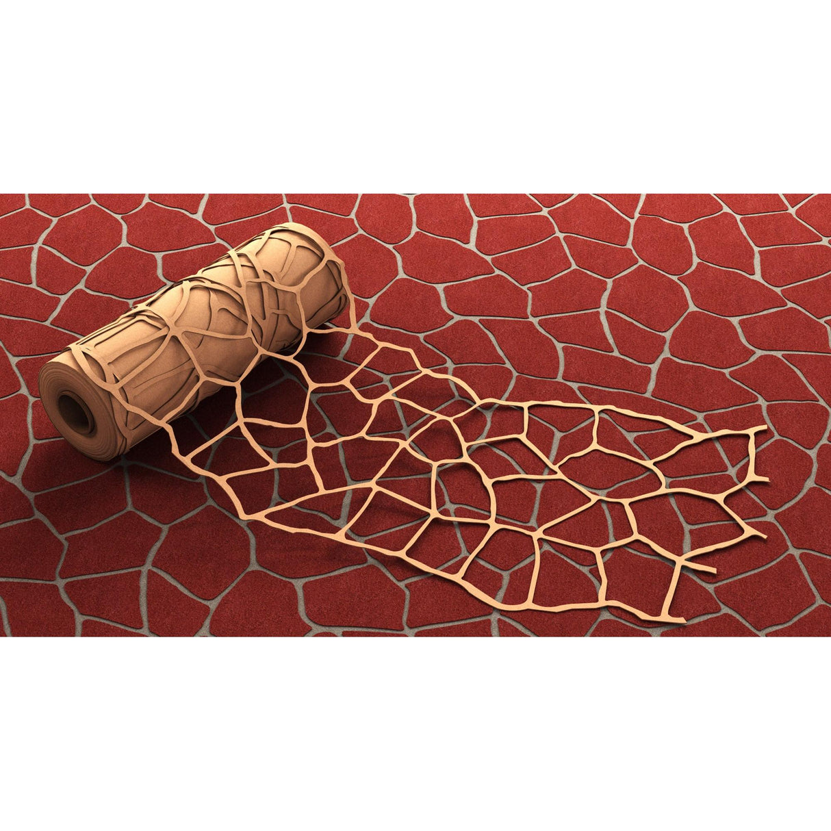 Bon Tool Paper Stencils for Decorative Concrete by Bon Tool