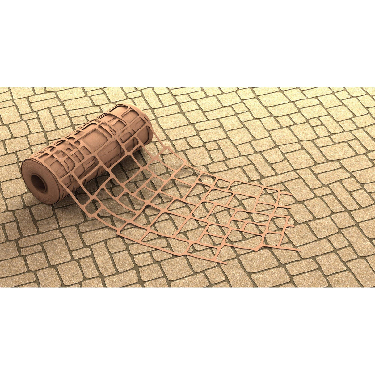 Bon Tool Paper Stencils for Decorative Concrete by Bon Tool