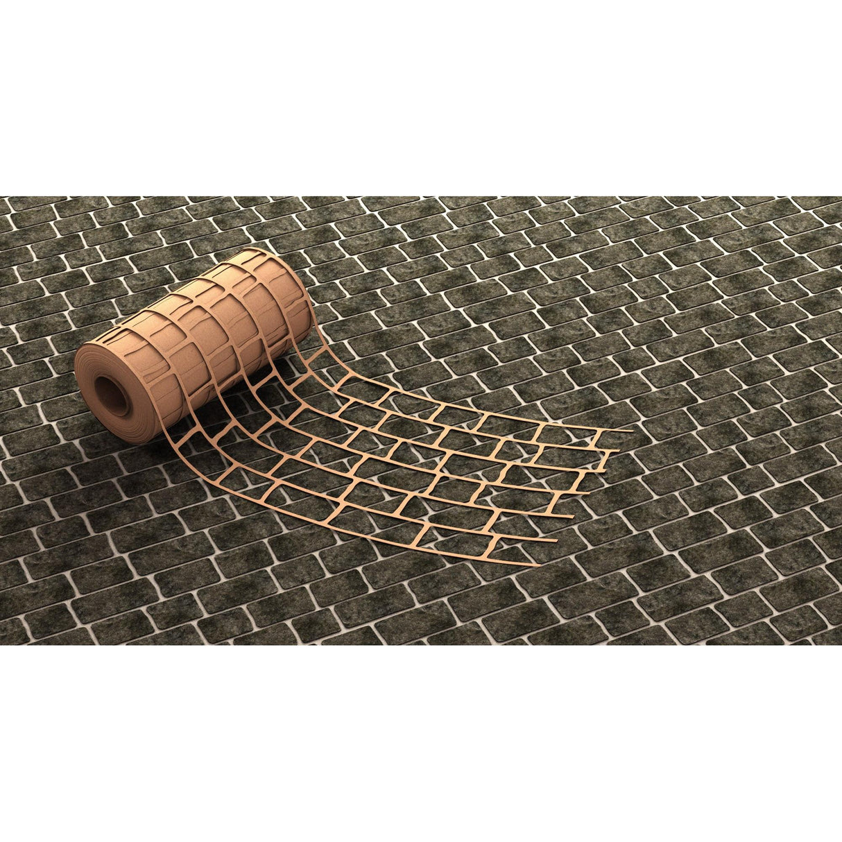 Bon Tool Paper Stencils for Decorative Concrete by Bon Tool