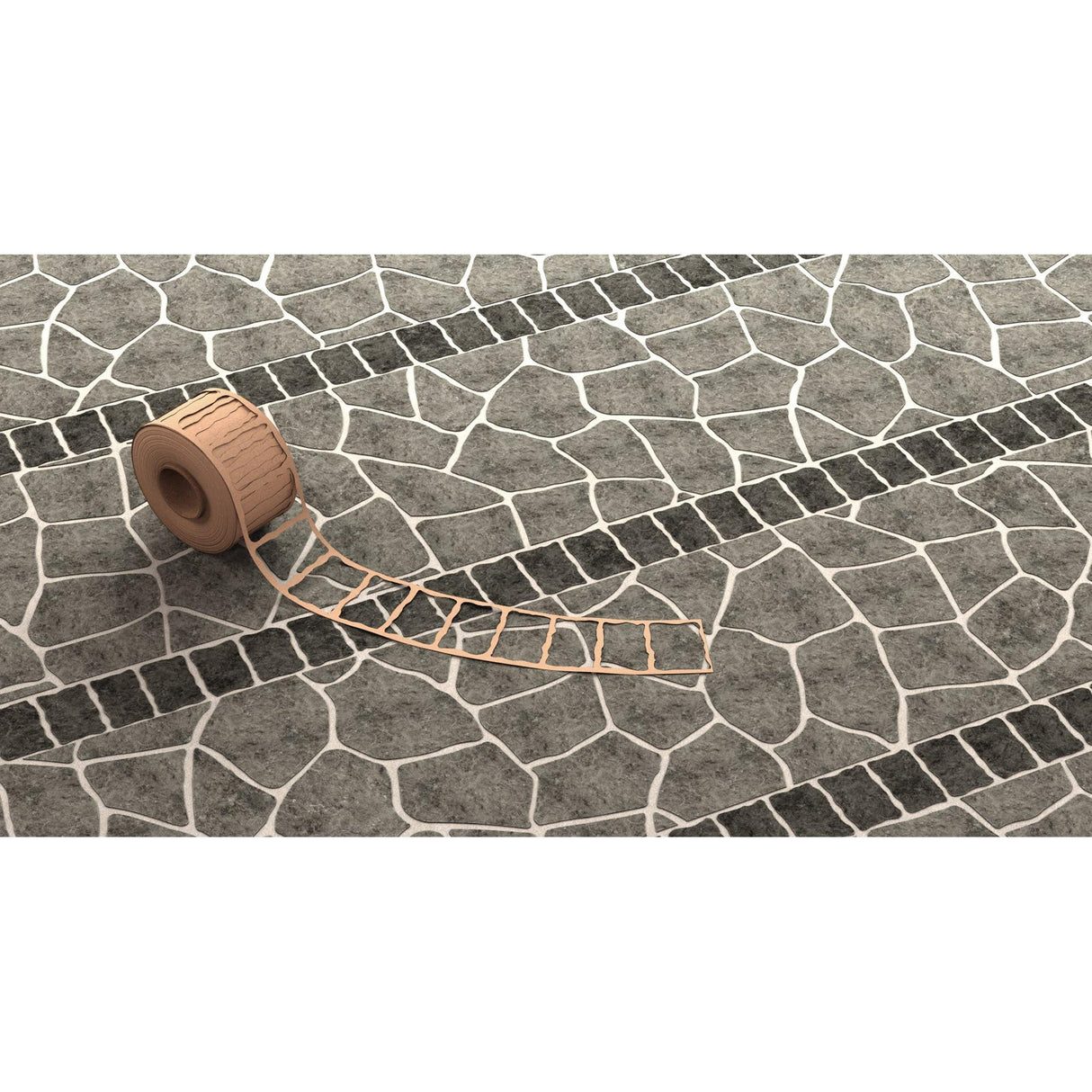 Bon Tool Paper Stencils for Decorative Concrete by Bon Tool