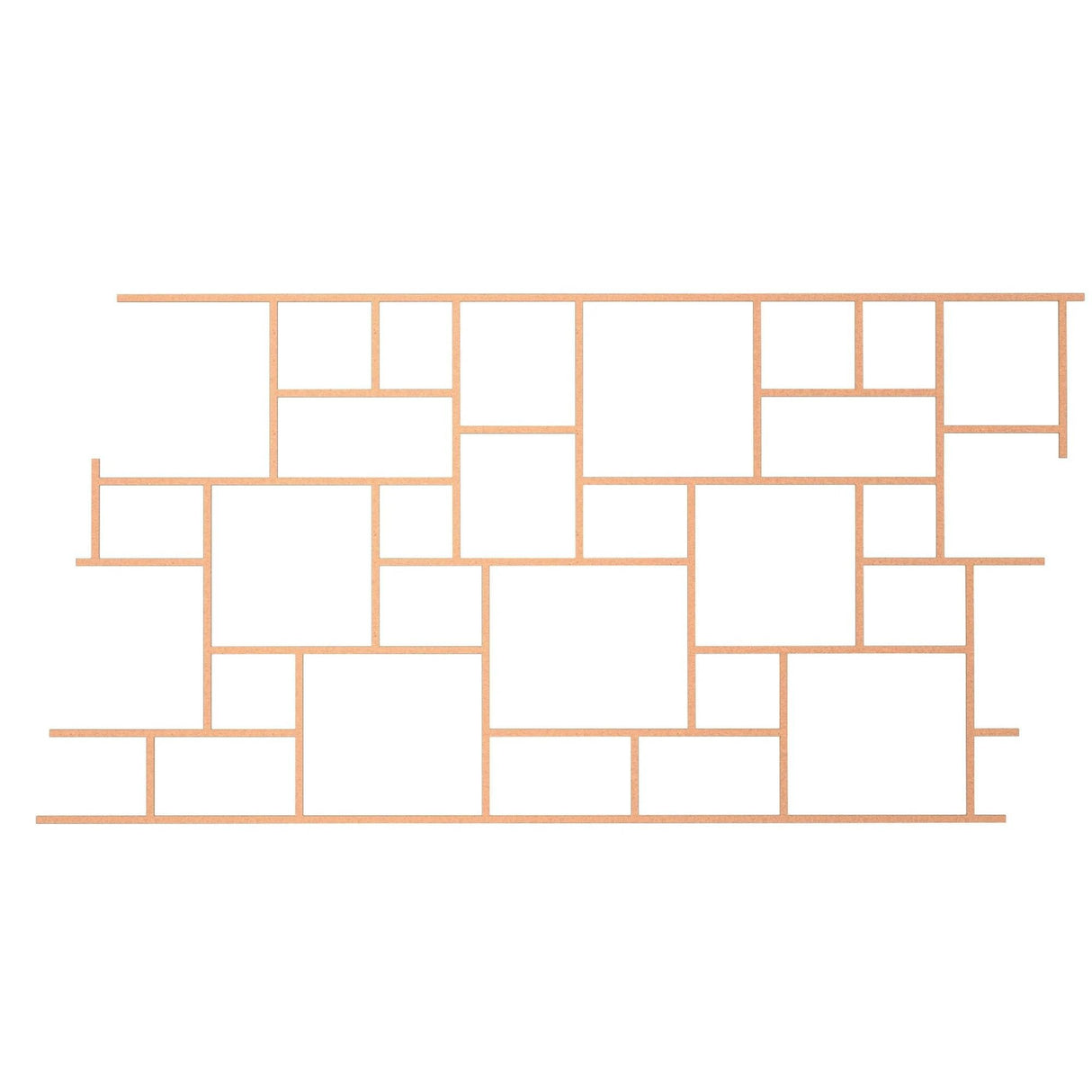 Bon Tool Paper Stencils for Decorative Concrete by Bon Tool