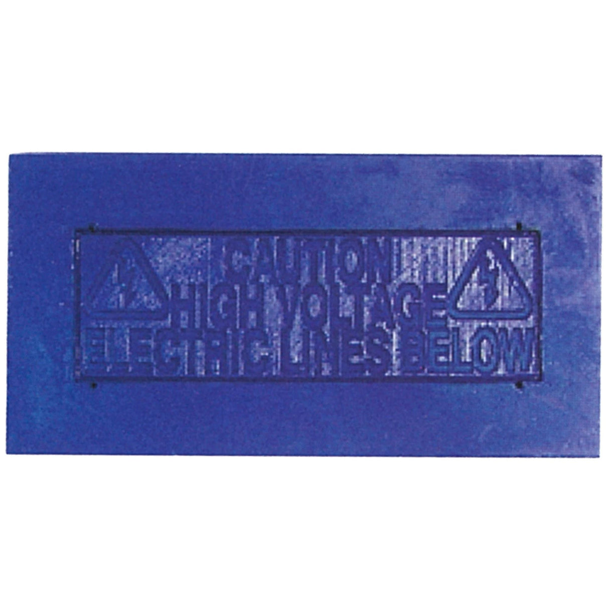 Bon Tool High Voltage Stamp Urethane Mat (32-340) by Bon Tool