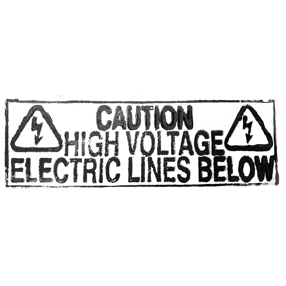 Bon Tool High Voltage Stamp Urethane Mat (32-340) by Bon Tool