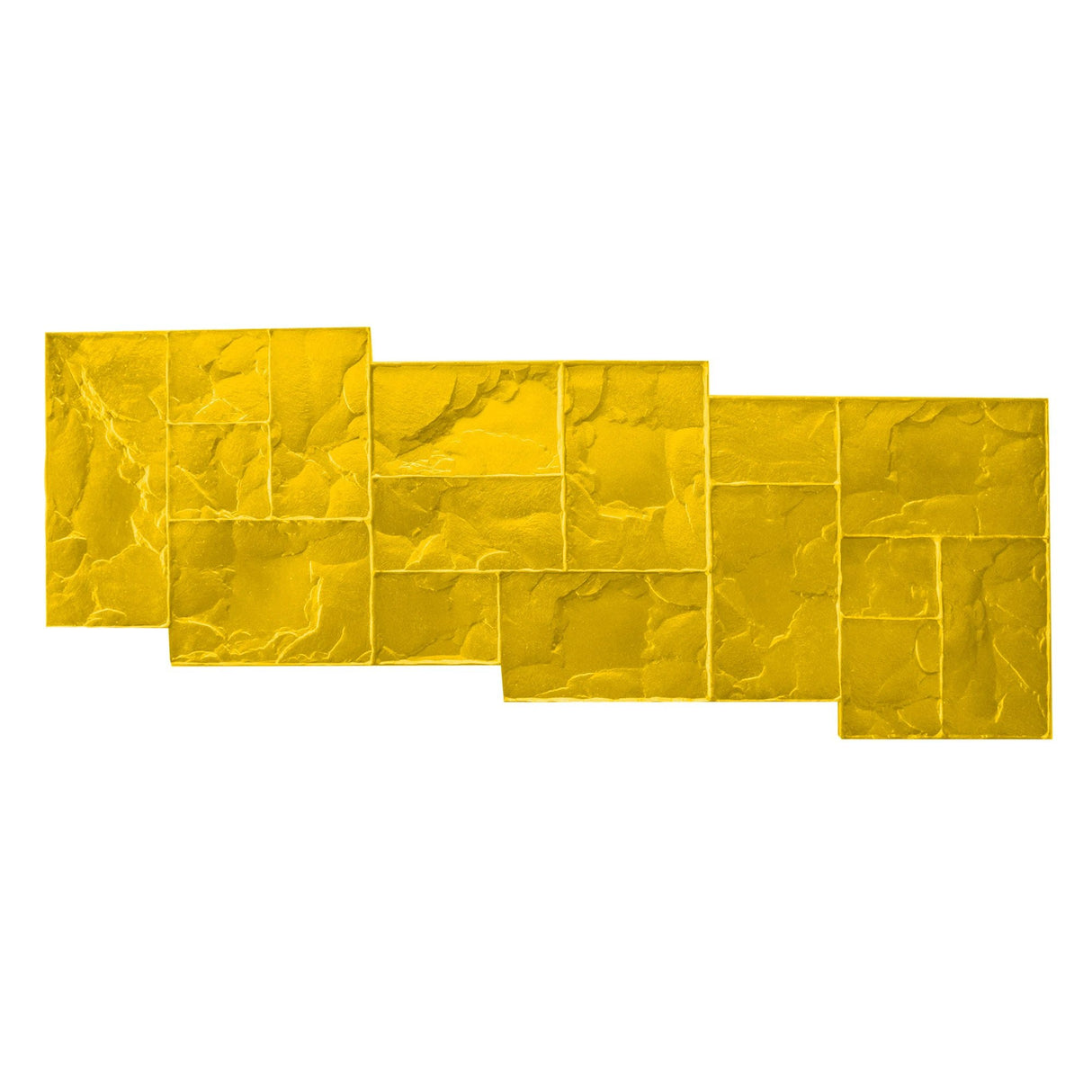 Bon Tool Tri-Ashlar Slate Urethane Mat by Bon Tool