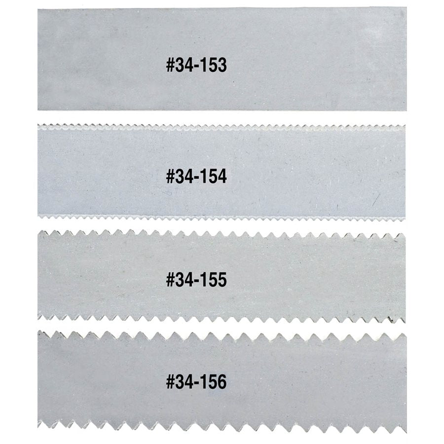 Bon Tool Clamp Style Squeegee Blade – 24" With 1/8" V Notch (34-154)