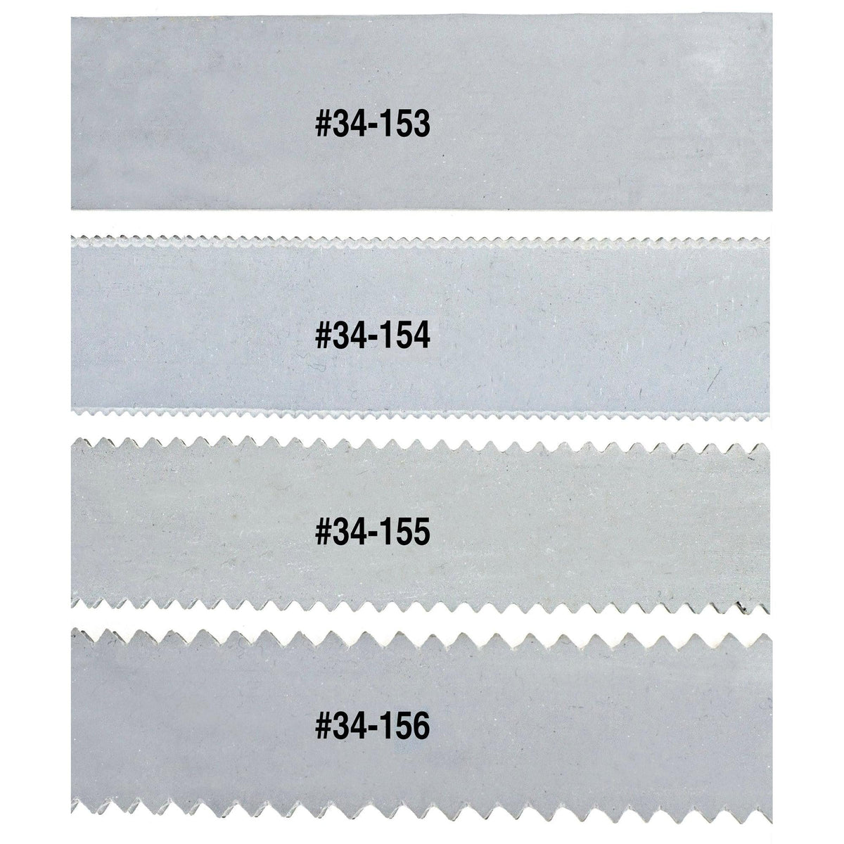 Bon Tool Clamp Style Squeegee Blade – 24" No Notch (34-153)