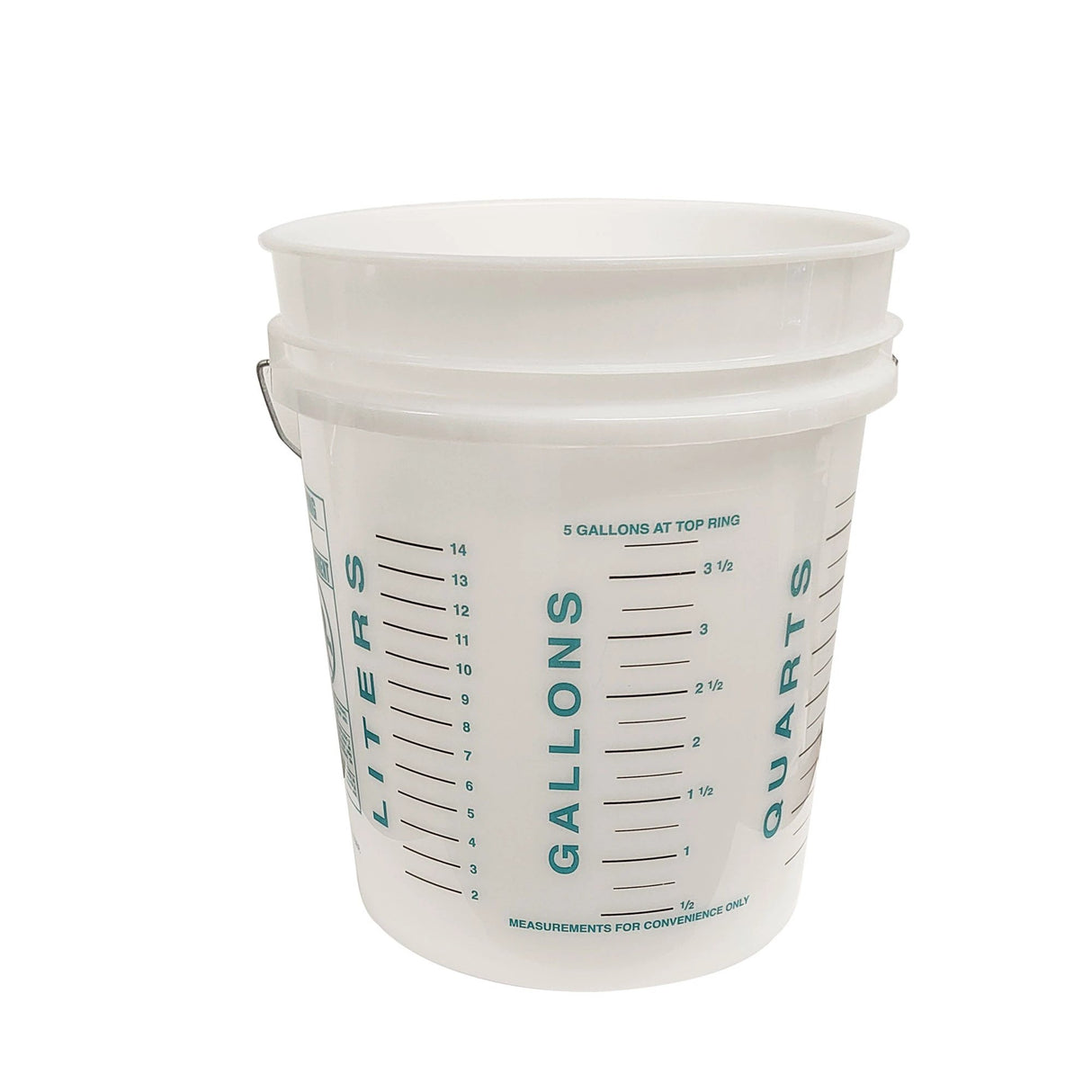 Bon Tool 5-Gallon Clear Measuring Pail (34-164) by Bon Tool