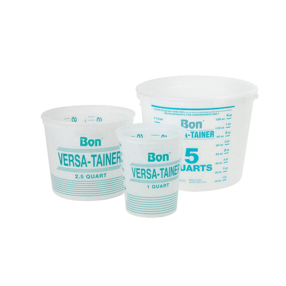 Bon Tool Multi-Use Mix Containers by Bon Tool