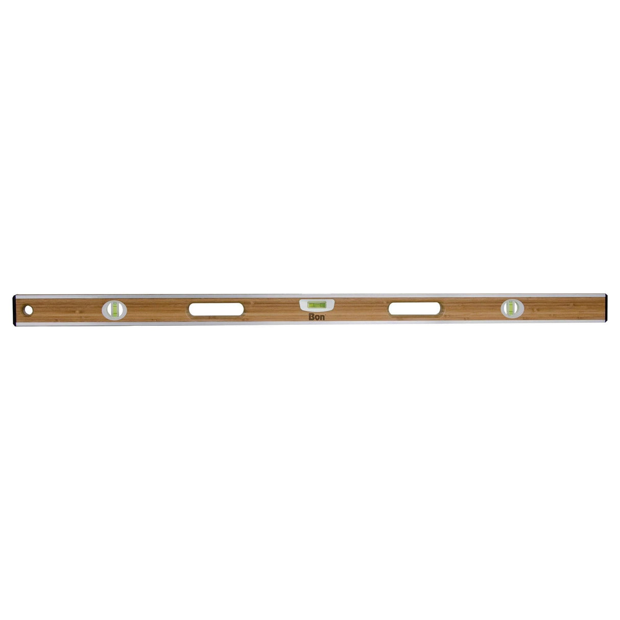 Bon Tool Aluminium Bound Laminated Bamboo Level by Bon Tool