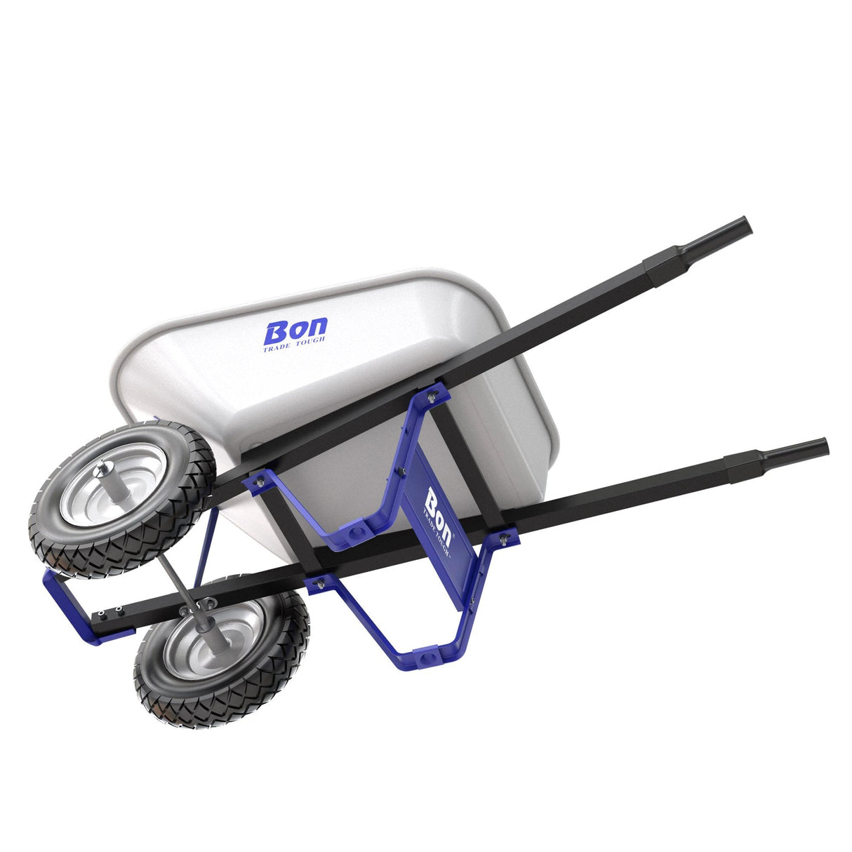 Bon Tool Trade Tough Steel Tray Wheel Barrow by Bon Tool