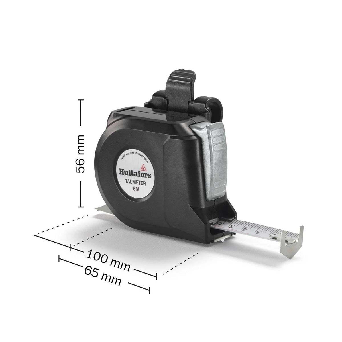 Hultafors Talmeter — 6m (25mm blade) — 6