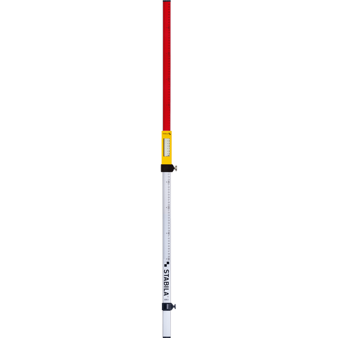 Stabila NL levelling rod, 240 cm