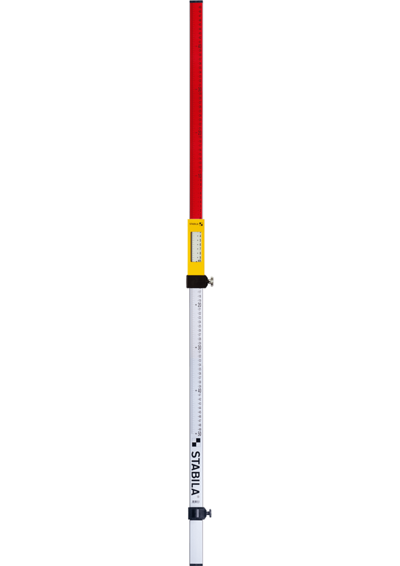 Stabila NL levelling rod, 240 cm