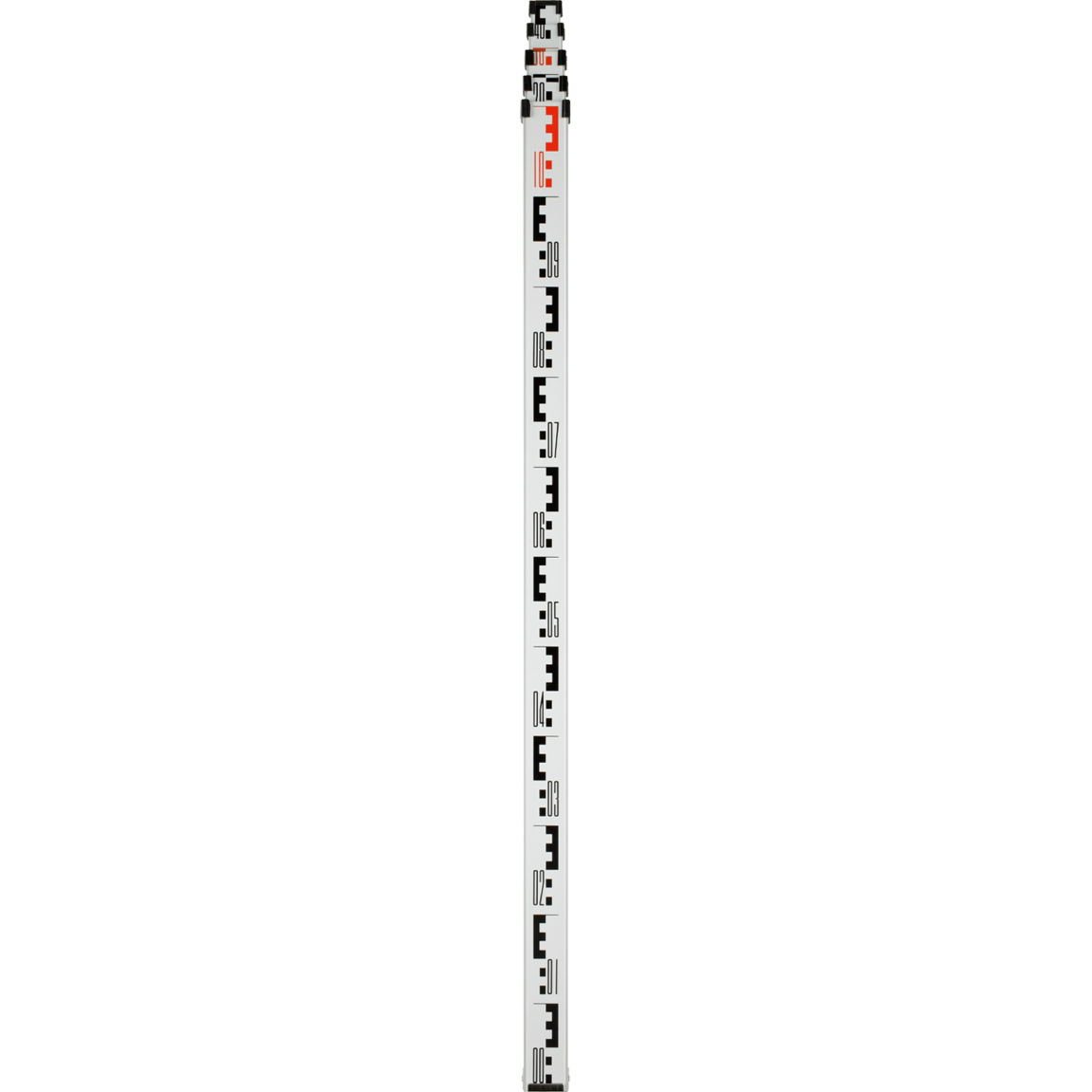 Stabila TNL telescopic levelling rod, 500 cm
