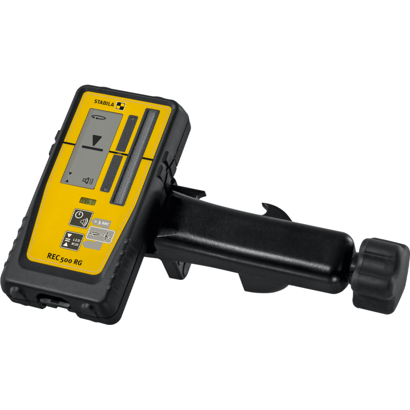 Stabila REC 500 RG rotation and line receiver