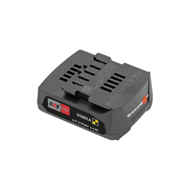 Stabila 12 V LI POWER 2.0 Ah CAS battery