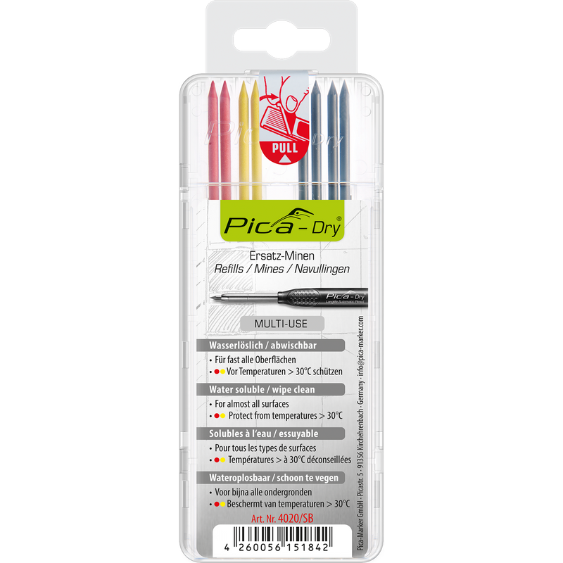Multi-Use Colour Mix – 8 Leads