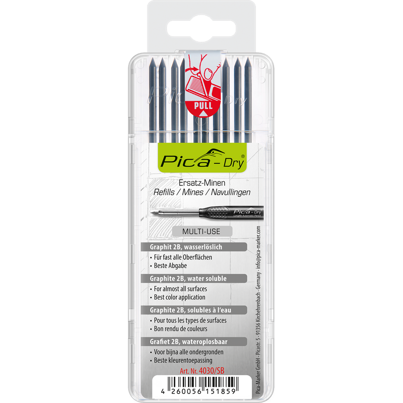 Multi-Use Graphite 2B – 10 Leads