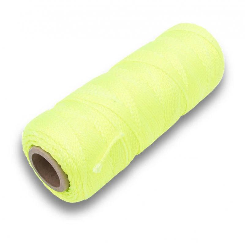 Marshalltown 500' Braided Nylon Fluorescent Brick Line by Marshalltown