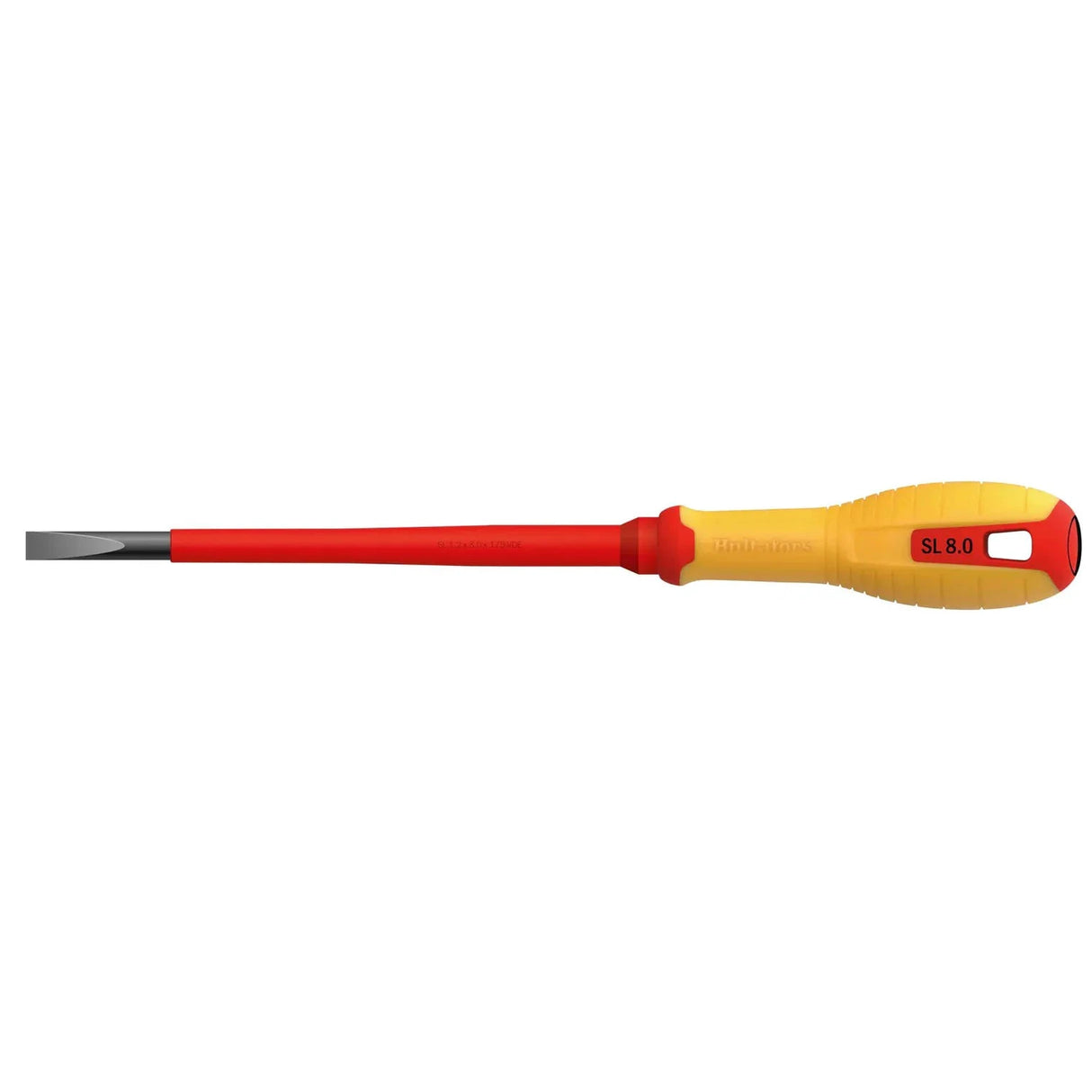 Hultafors VDE Slotted Screwdriver by Hultafors
