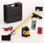 Stabila LAX 400 multi-line laser, 6-piece set - 6-piece set