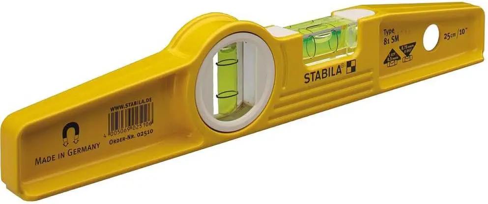 Stabila Spirit level type 81 SM torpedo by Stabila