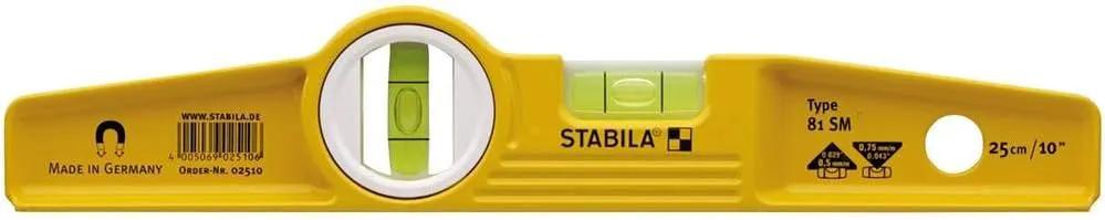 Stabila Spirit level type 81 SM torpedo by Stabila