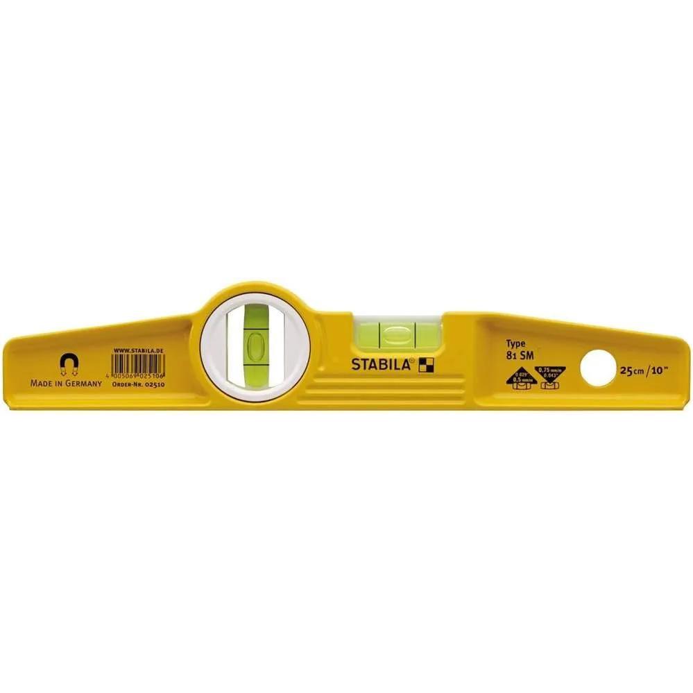 Stabila Spirit level type 81 SM torpedo by Stabila