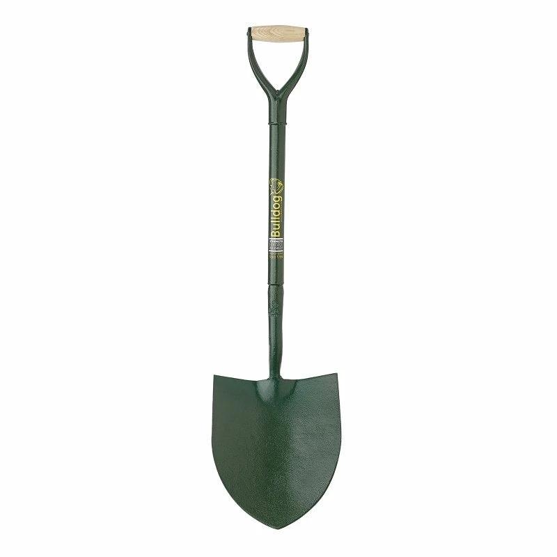 Bulldog All Metal No.2 Round Mouth Shovel 28" by Bulldog