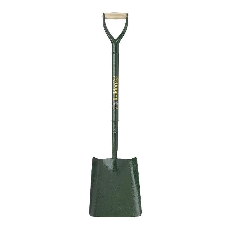 Bulldog All Metal No.2 Square Mouth Shovel 28" by Bulldog