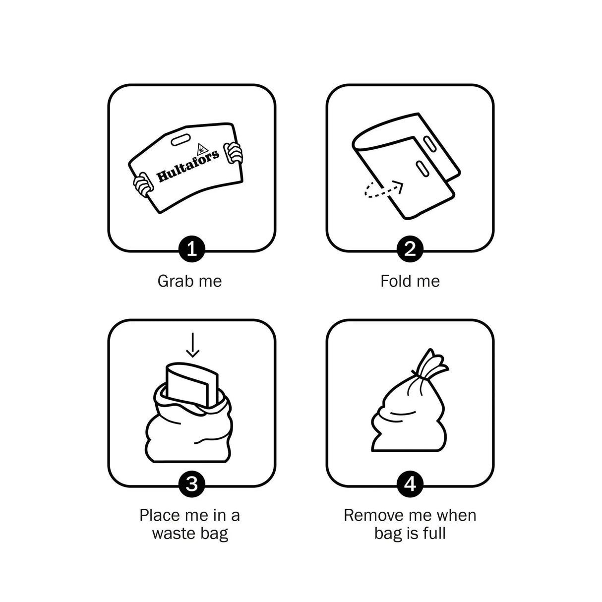 Hultafors Waste Manager by Hultafors