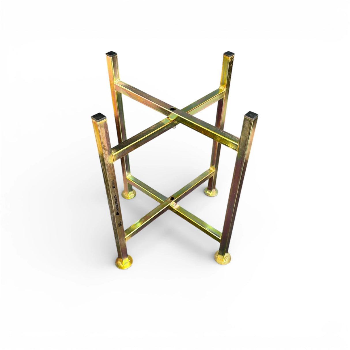 Zinc Plated Mortar / Spot Board Stand - with feet by Rhinobuild