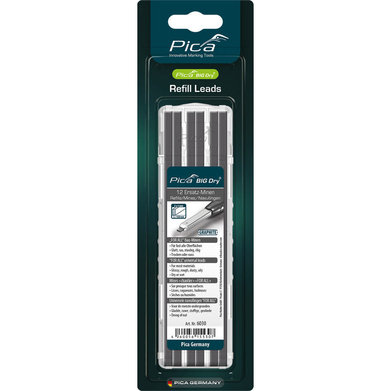 Graphite 2B – 12 Leads