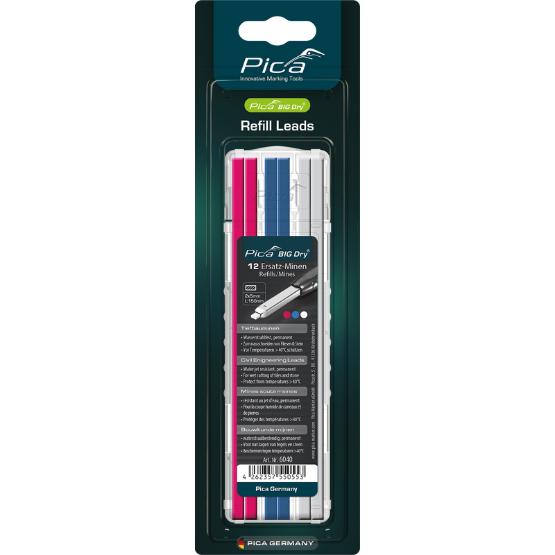 Civil Engineering Pink/Blue/White – 12 Leads