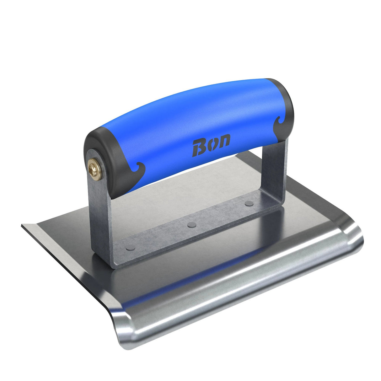 Bon Tool Curved End Concrete Edger - Comfort Wave Handle by Bon Tool